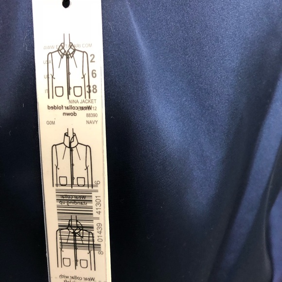 Elie Tahari Single Button Jacket - Picture 5 of 7